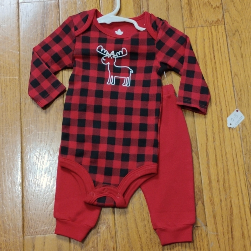 BRAND: Canadiana - SIZE: 0-3M
